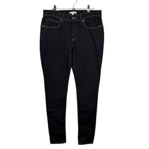 Eileen Fisher Organic Cotton Stretch Jeans Dark Wash Size 8